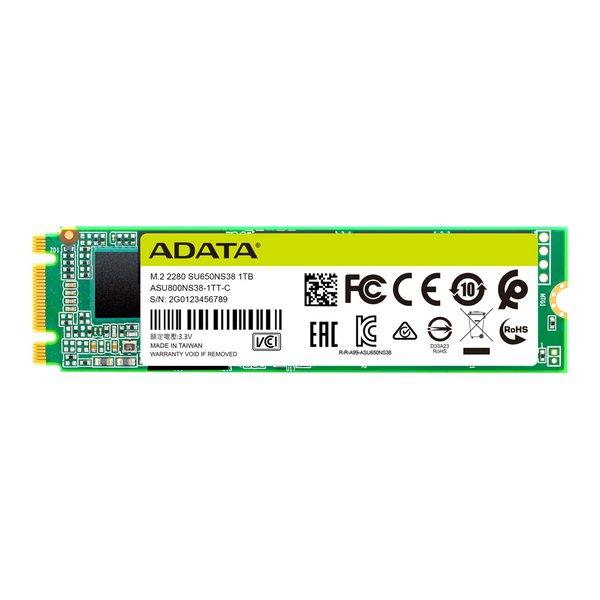 ADATA ADATA Ultimate SU650 M.2 1000 GB Serial ATA III 3D NAND