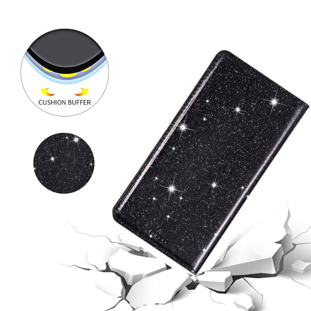 Cover-Discount Galaxy A54 - Flip Case Glitter