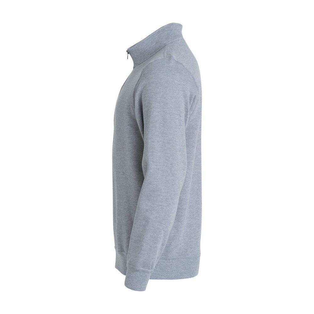 Clique Basic Sweatshirt mit halbem Reißverschluss