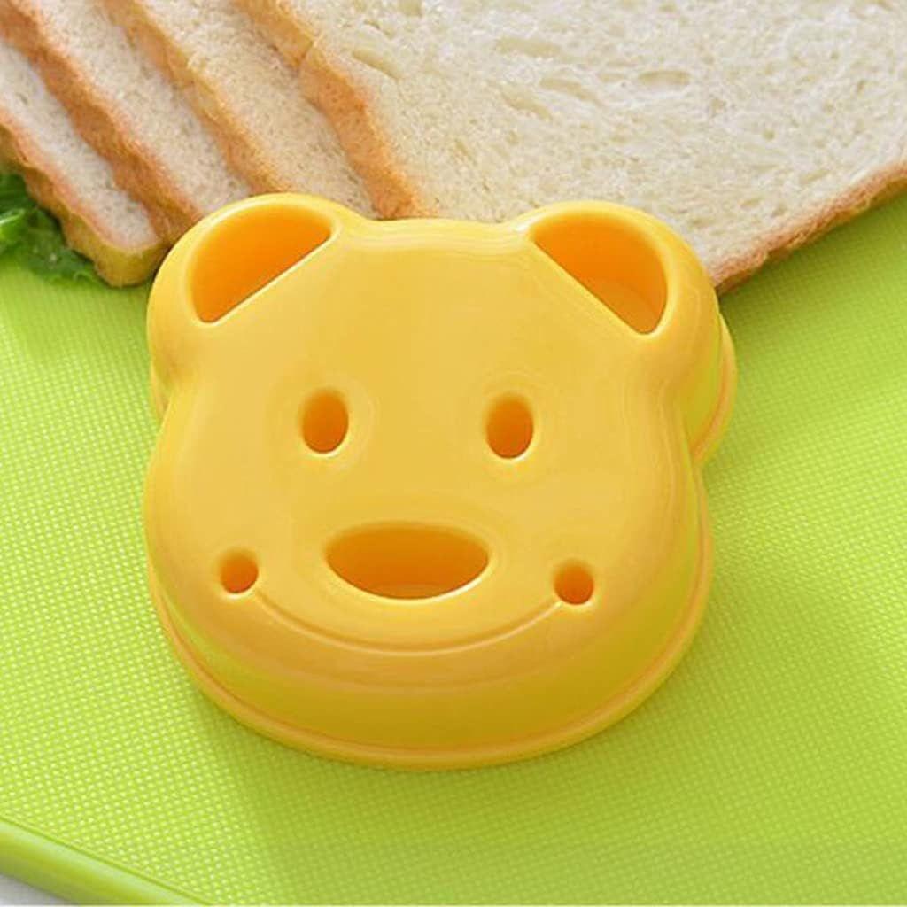 eStore Lustige Form für Sandwiches - Teddybär