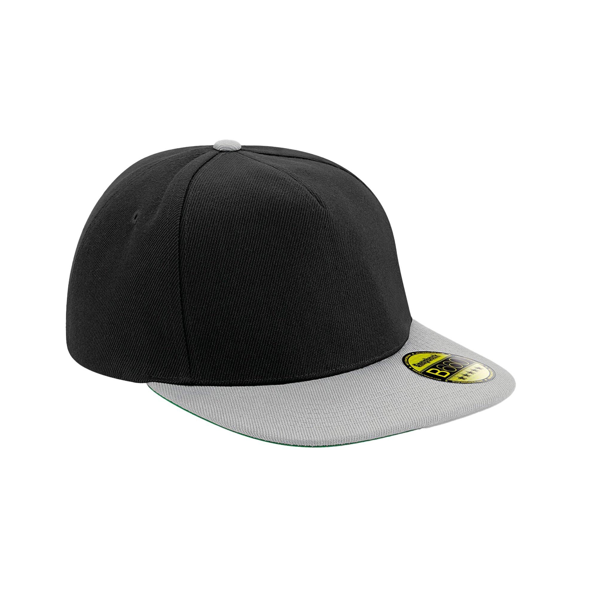 Beechfield Original Snapback Mütze Flacher Schirm