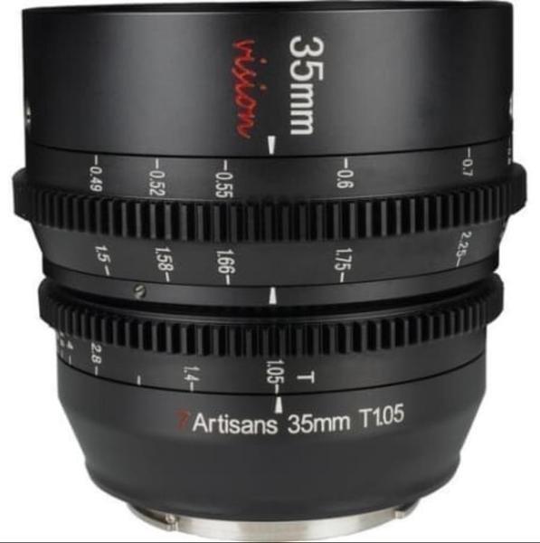 7ARTISANS 7Artisans 35mm T1.05 APSC Cine (Sony E)