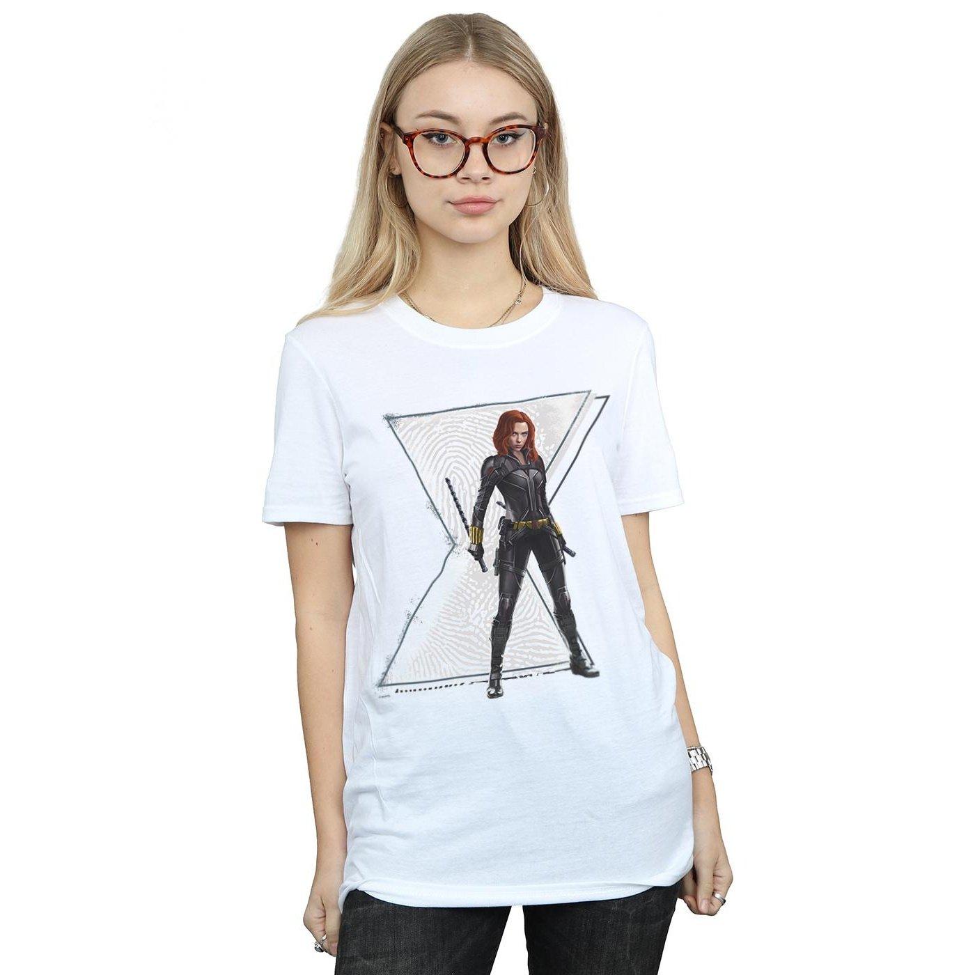 MARVEL Black Widow Grafikdruck T-Shirt