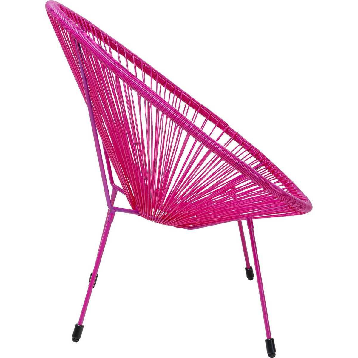 KARE Design Sessel Acapulco Mono pink