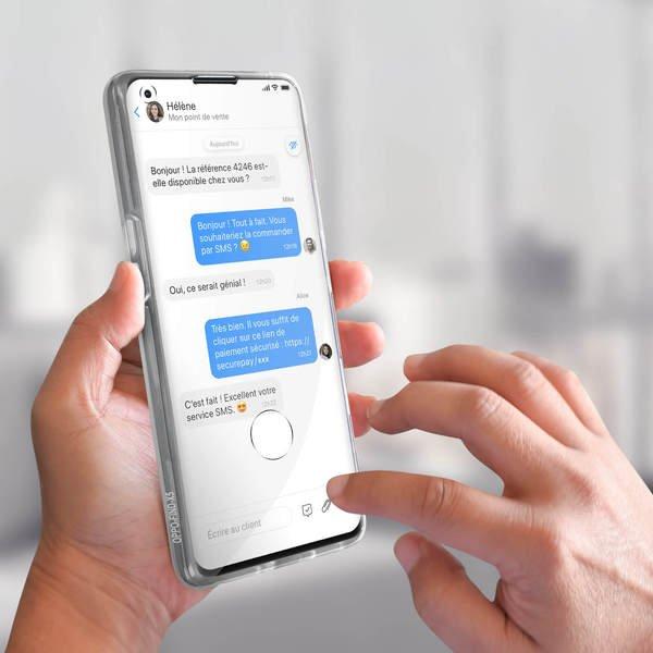 Avizar Full Case Oppo Find X5 Transparent