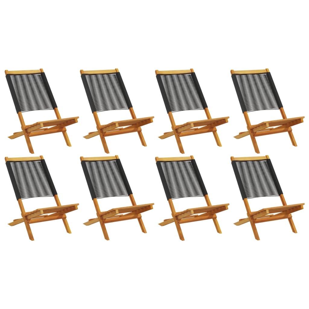 VidaXL Gartenstuhl holz
