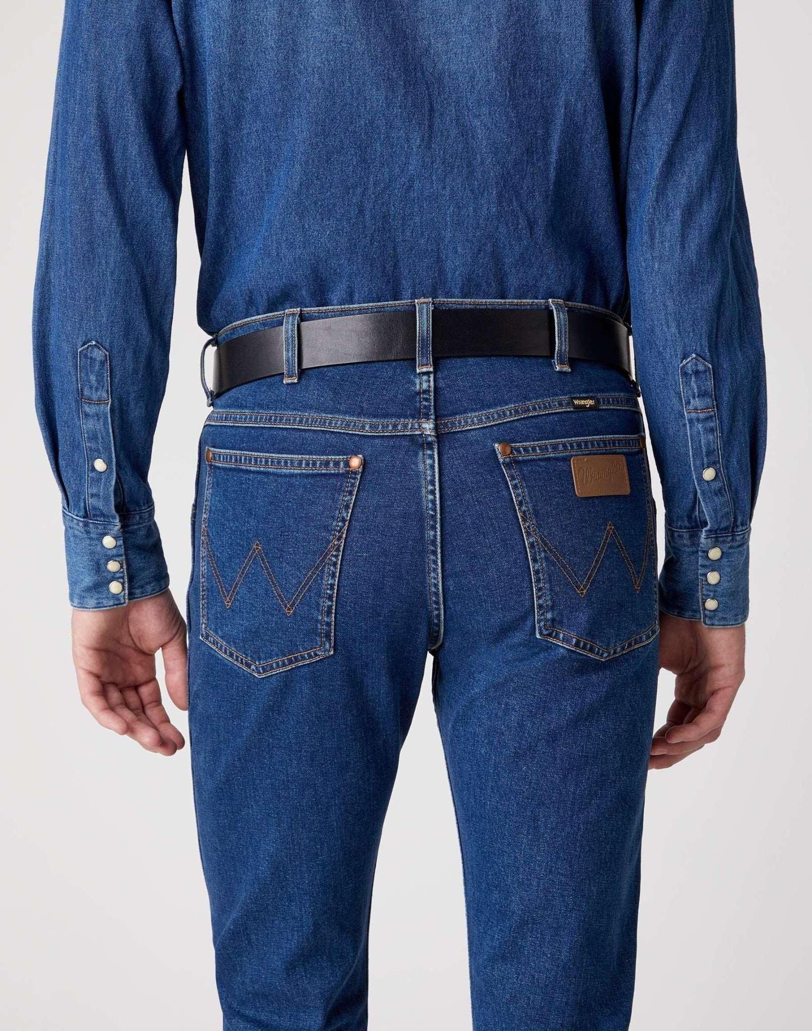 Wrangler Gürtel Kabel Buckle