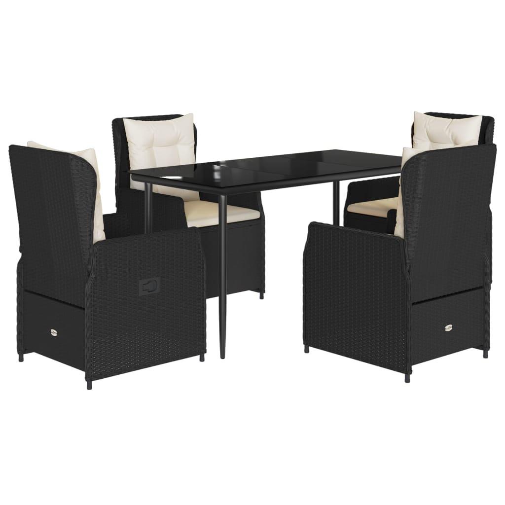 VidaXL Garten essgruppe poly-rattan