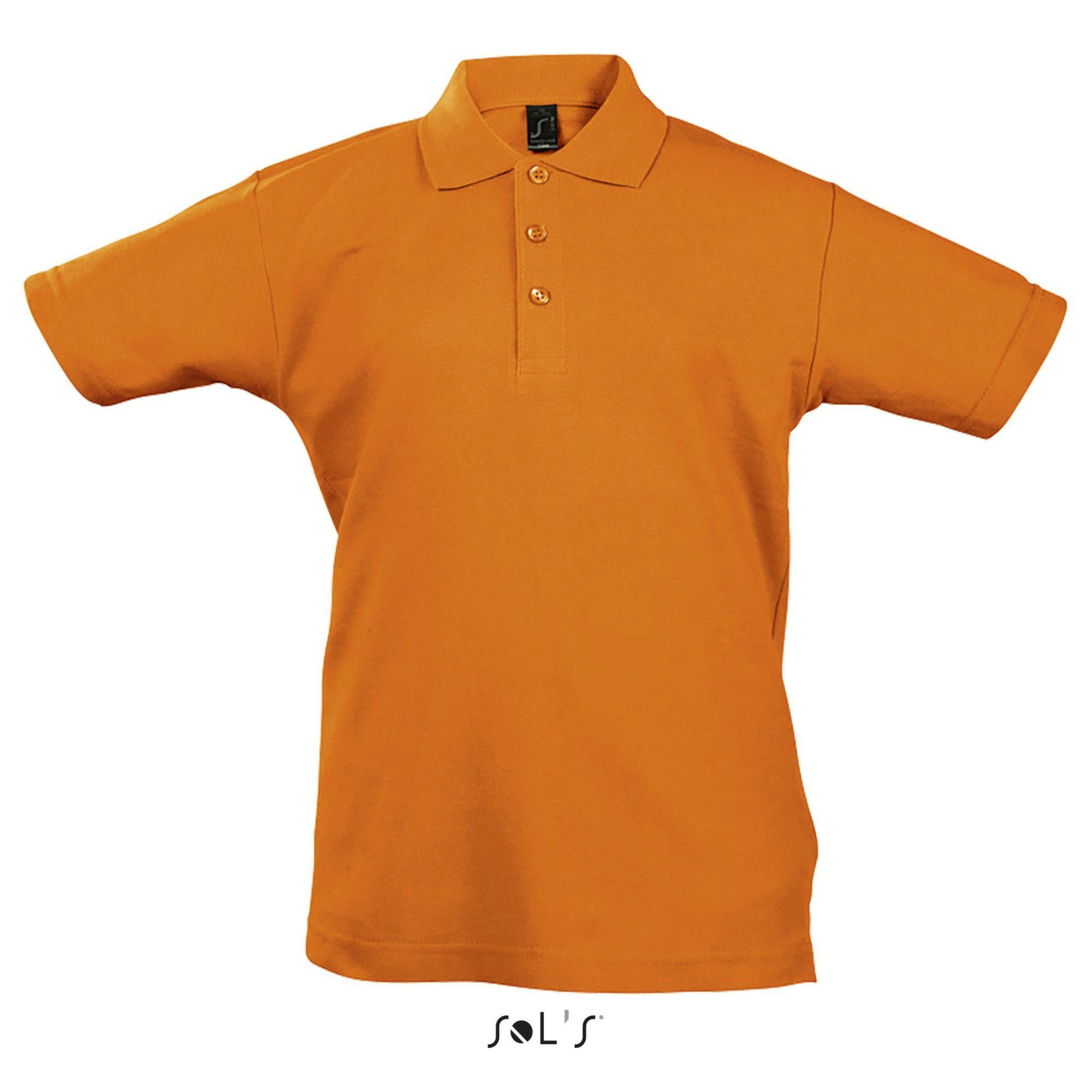SOLS poloshirt für kinder summer ii
