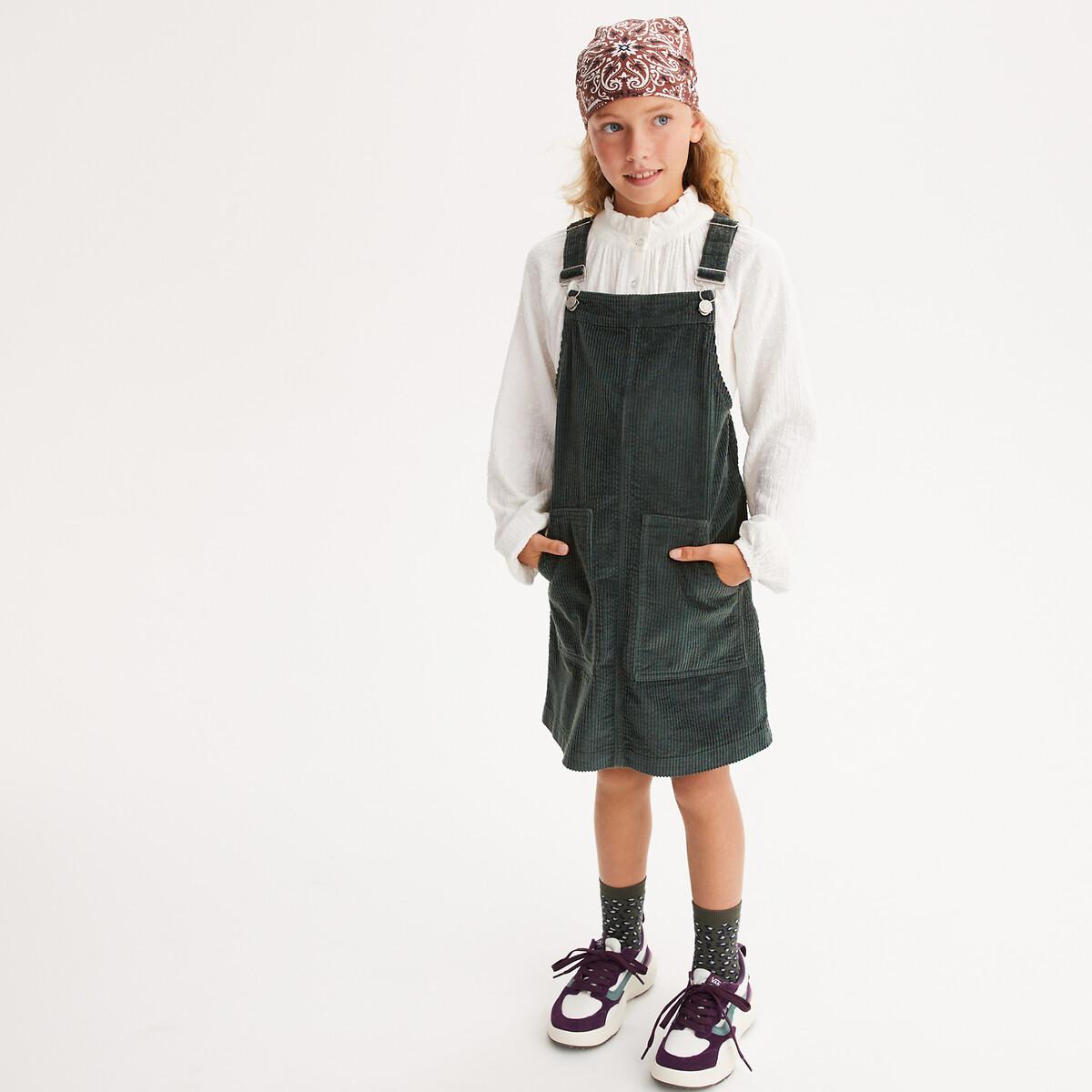 La Redoute Collections Latzkleid aus Cord