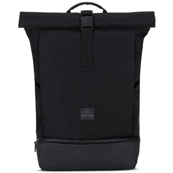 Johnny Urban Allen - Rolltop Rucksack L Schwarz