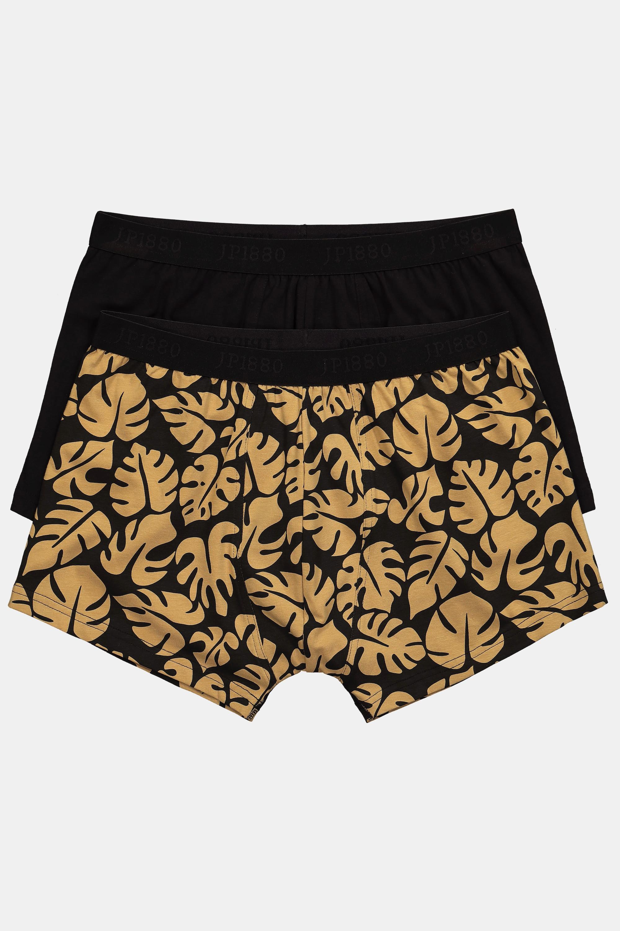 JP1880 Hip-Pants FLEXNAMIC®, OEKO-TEX, 2er-Pack, Unterhose, bis 8XL