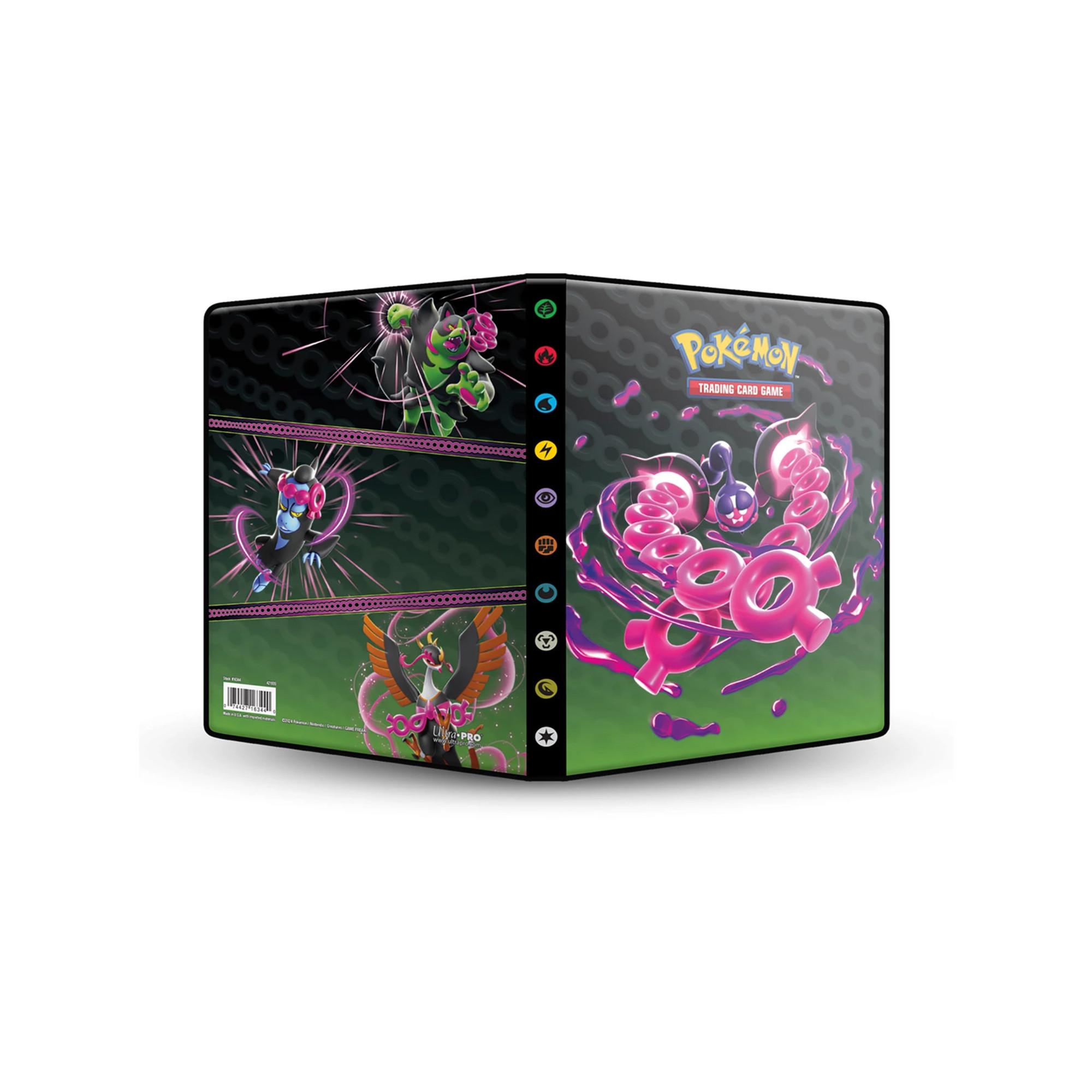 Ultra PRO Scarlet & Violet 6.5 Shrouded Fable 9-Pocket Portfolio