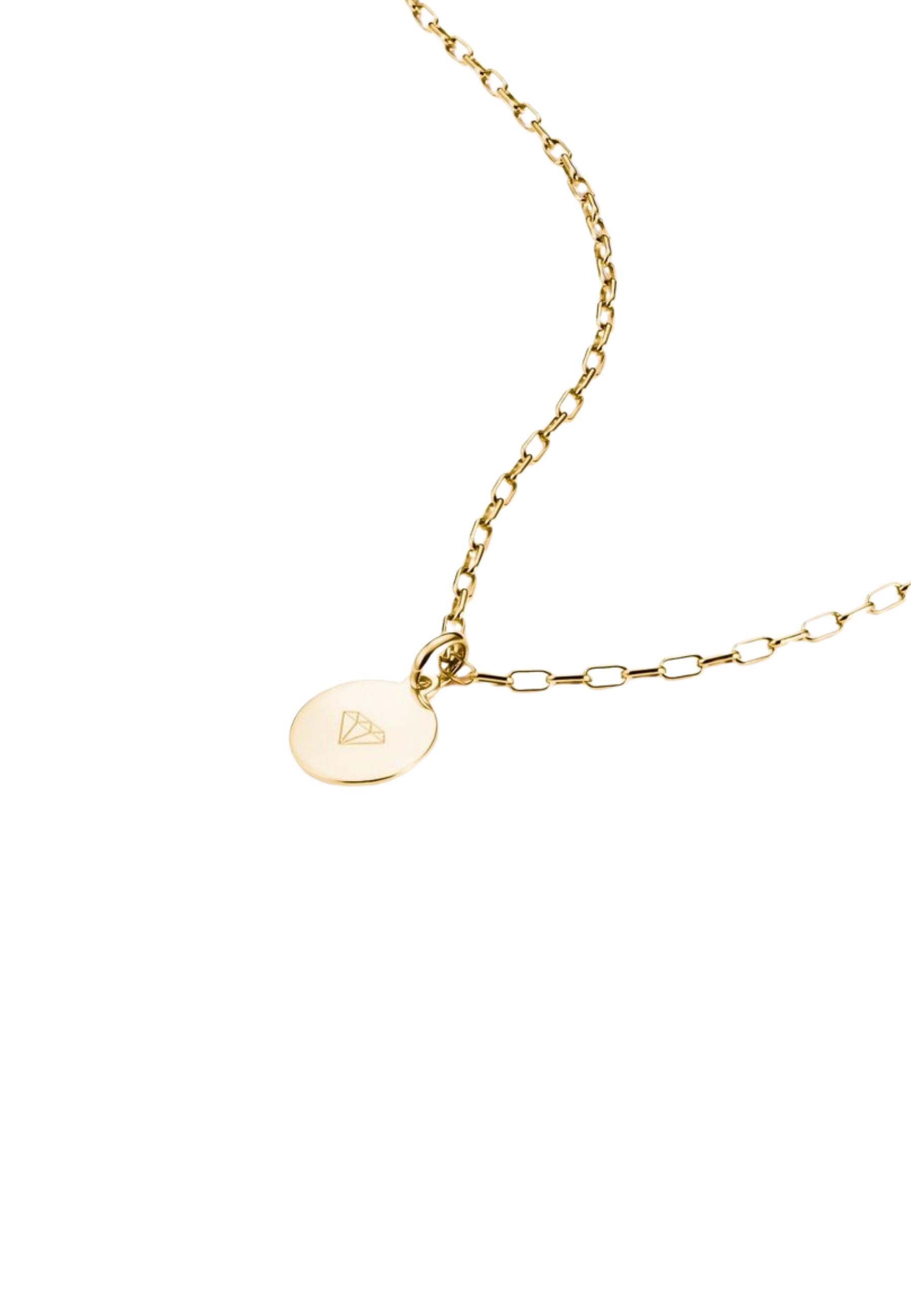 Thomas Sabo Charm-Halskette mit Paperclip-Gliedern veret