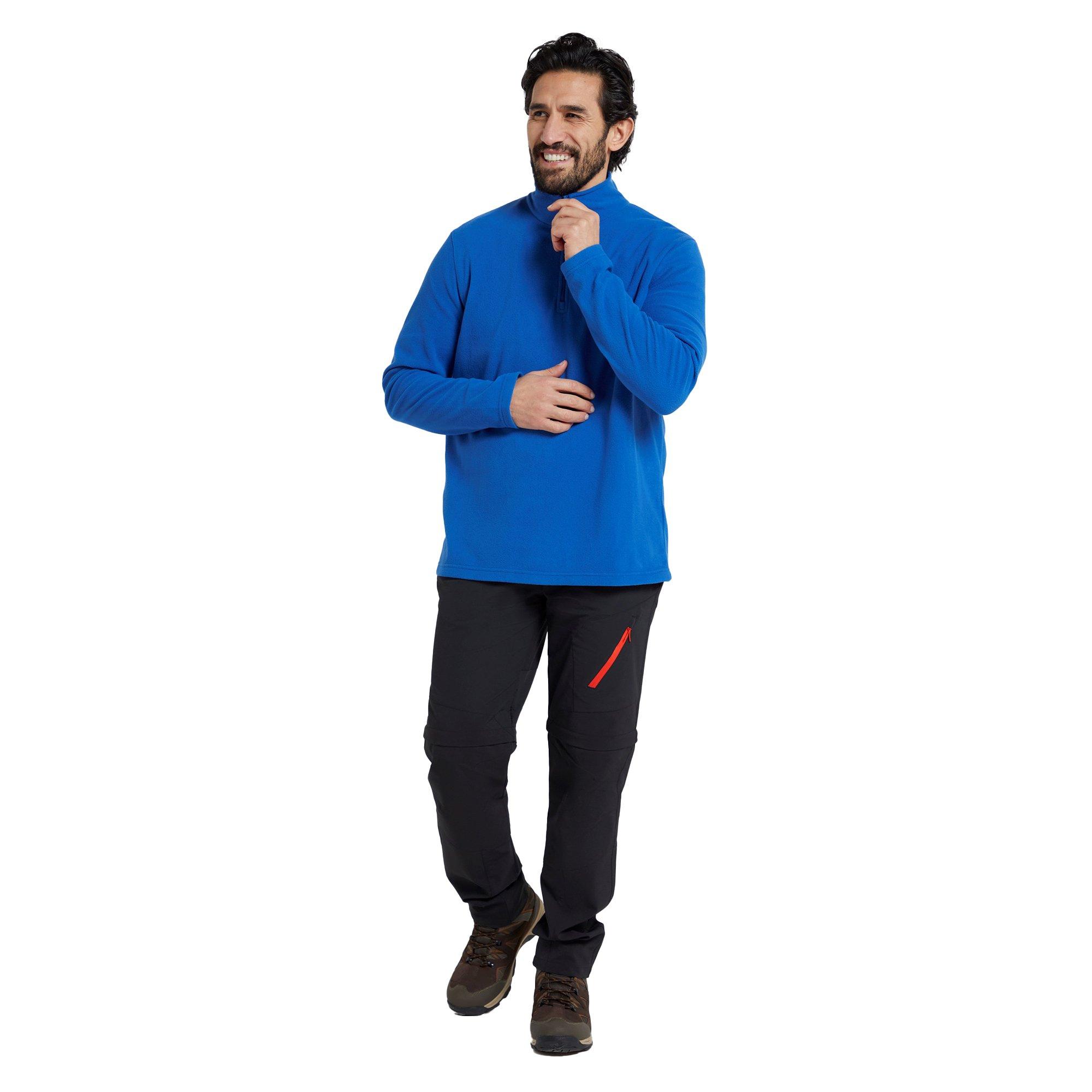 Mountain Warehouse Camber II FleeceOberteil mit halbem Reißverschluss