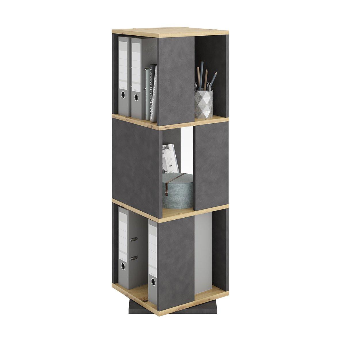 Calicosy Regal mit 3 Fächern H108 cm - Tower