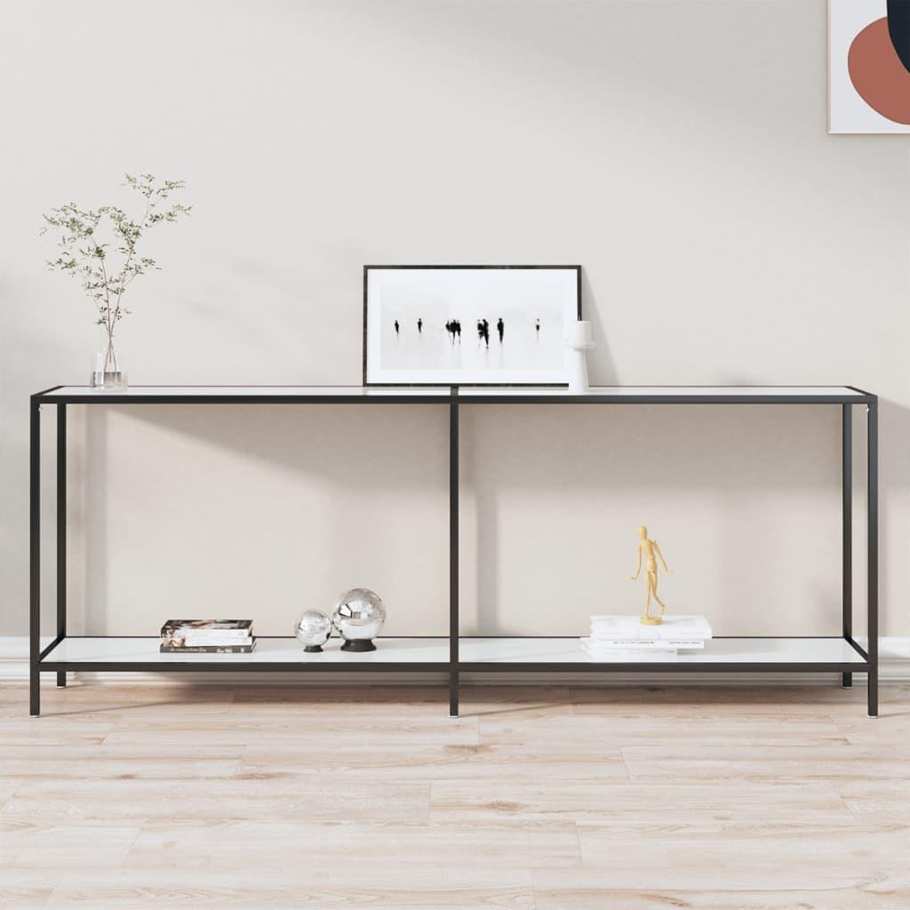 VidaXL Konsolentisch glas