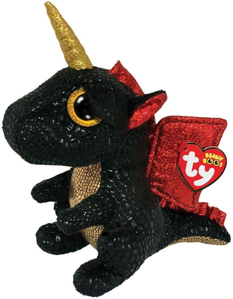 Ty Glubschi Grindal Dragon W/Horn Plüsch Mehrfarbig  One Size
