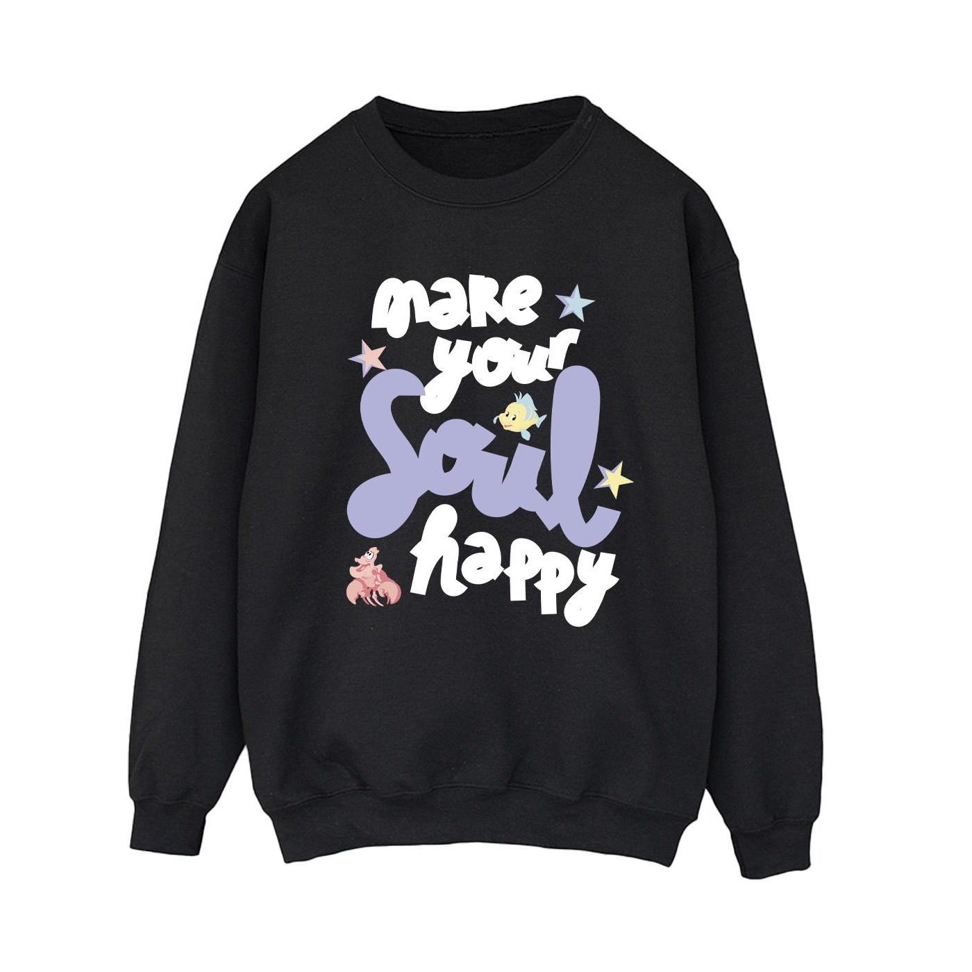 Disney The Little Mermaid Happy Sweatshirt