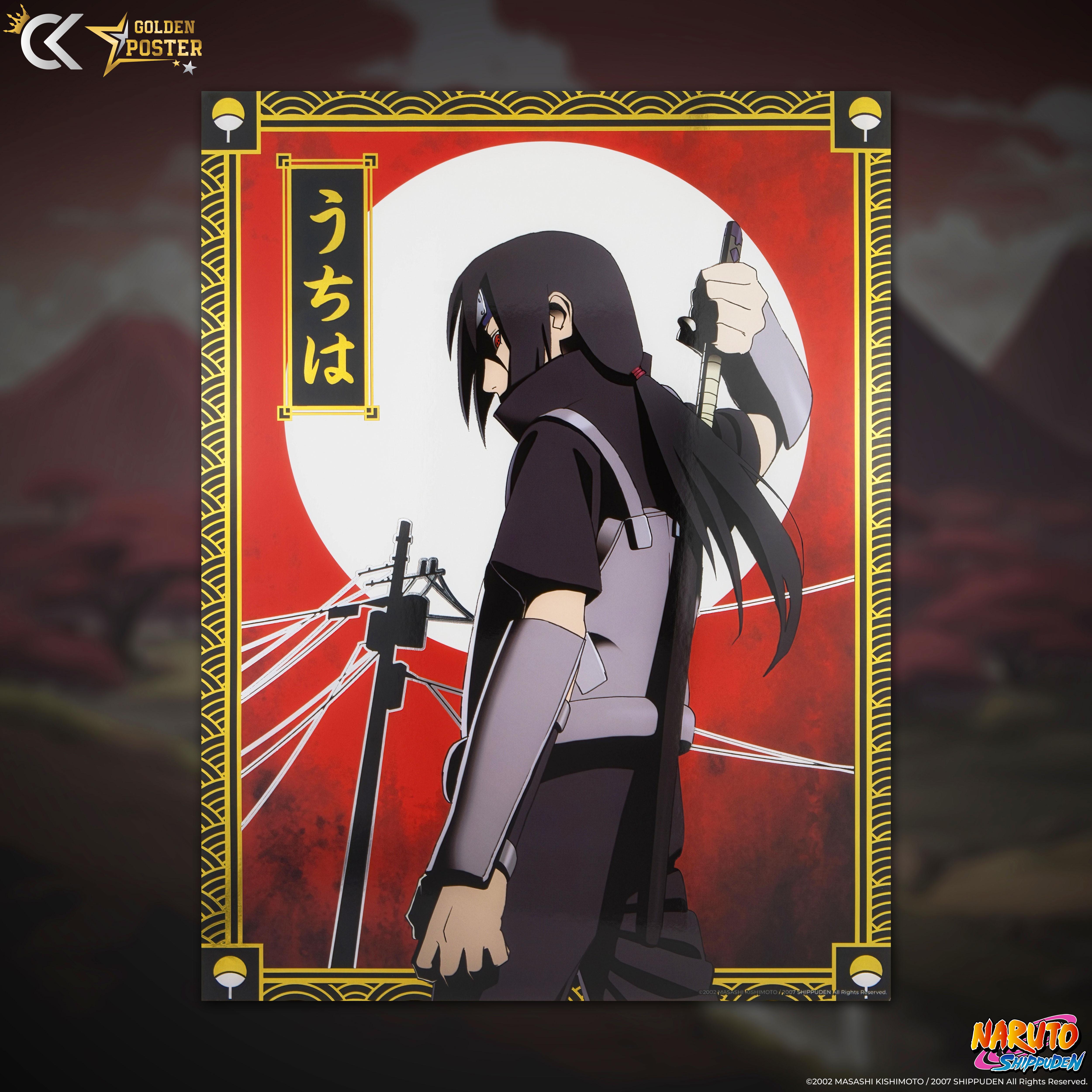 Cartoon Kingdom Poster - Naruto - Itachi Uchiha