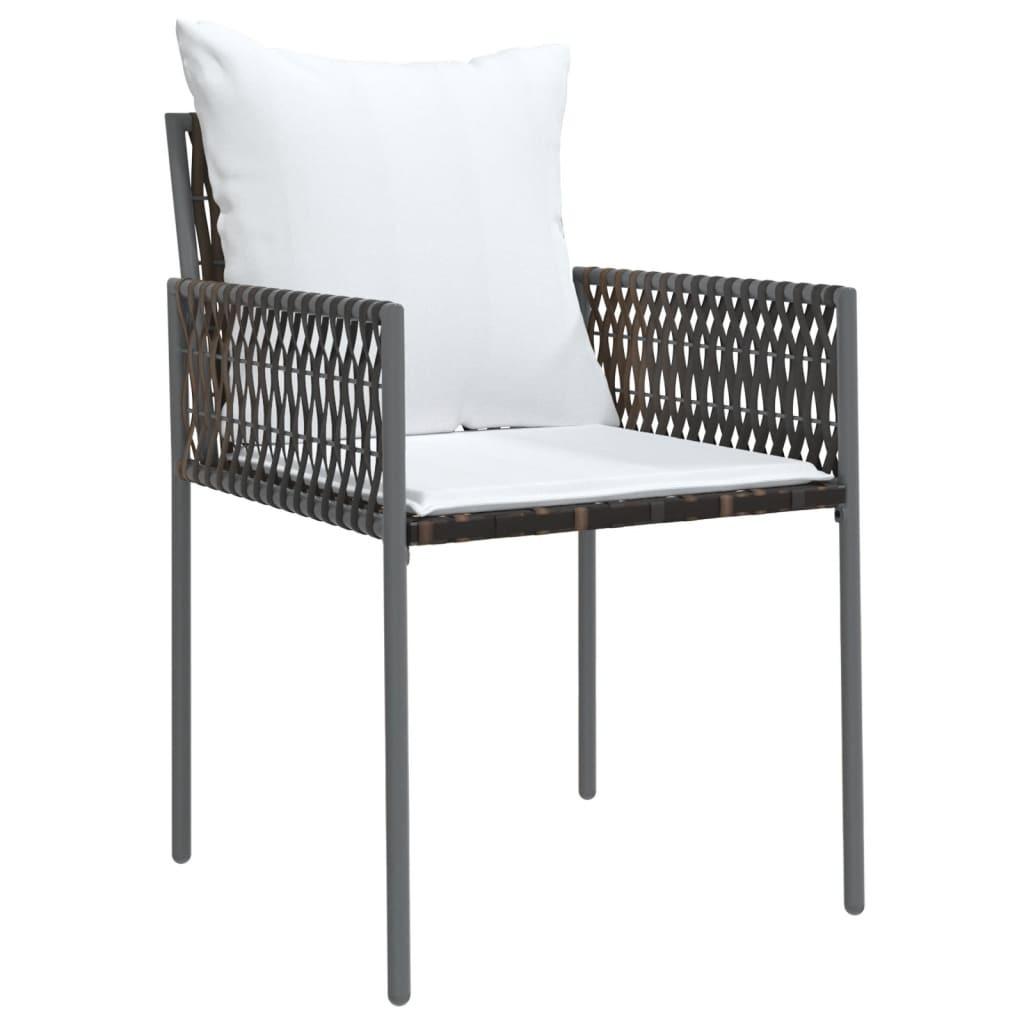 VidaXL Gartenstuhl poly-rattan