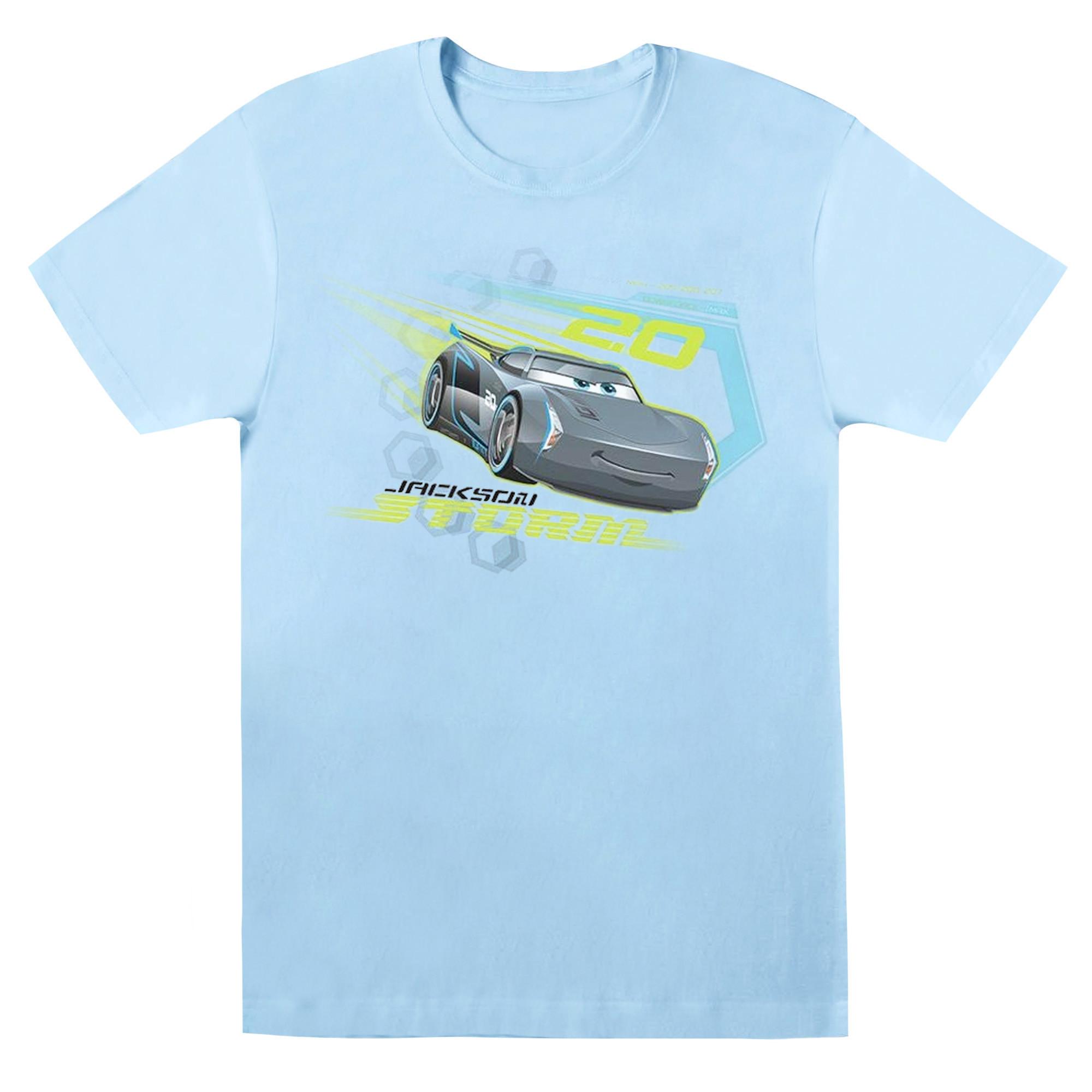 Disney Cars Jackson Storm Print T-Shirt