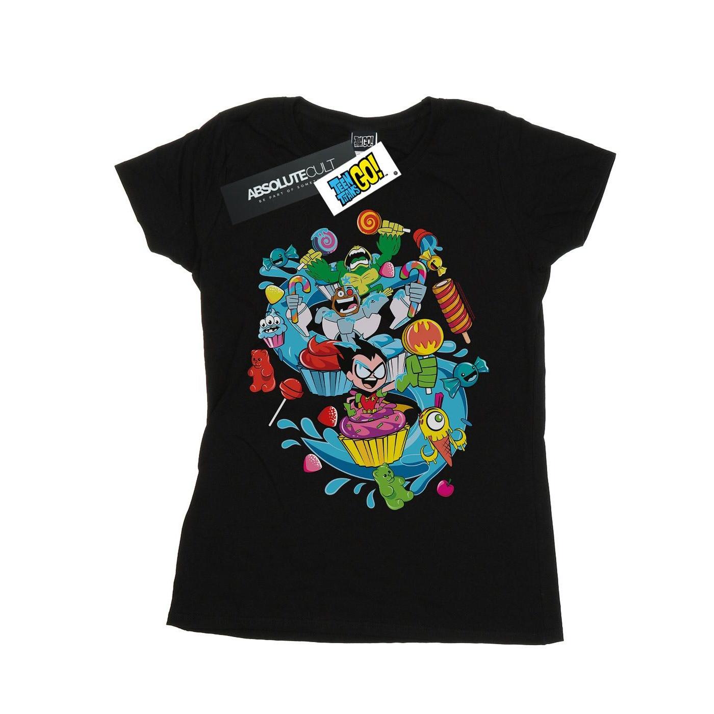 DC COMICS Teen Titans Go Candy Mania T-Shirt