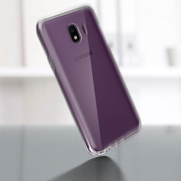 Avizar Samsung Galaxy J4 Full Clear Cover