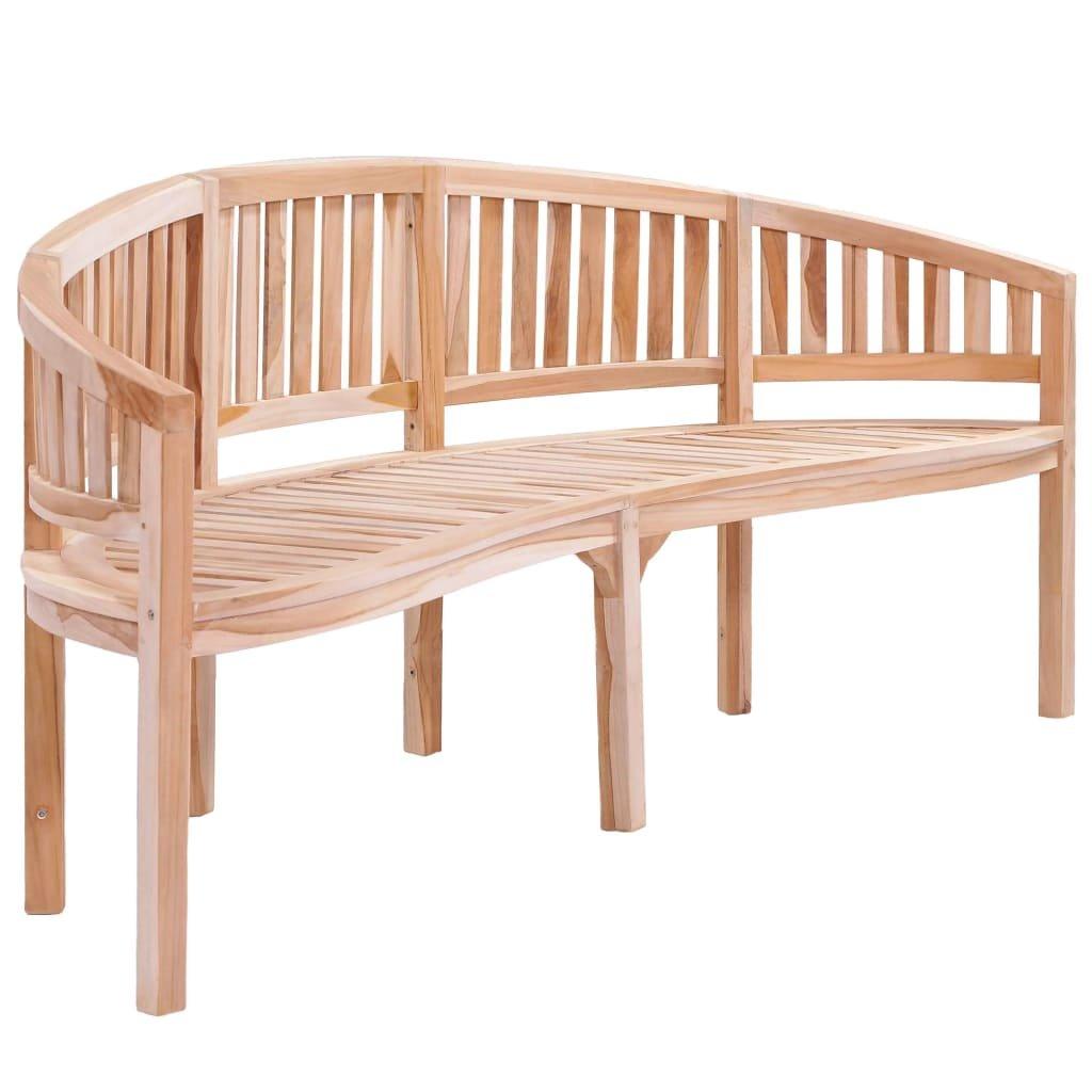 VidaXL Gartenbank holz