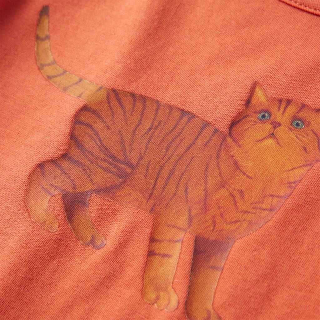 VidaXL Kinder t-shirt baumwolle