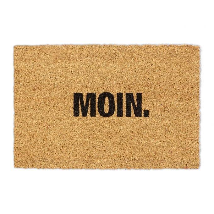 B2X Fußmatte aus Kokosnuss „Moin.“