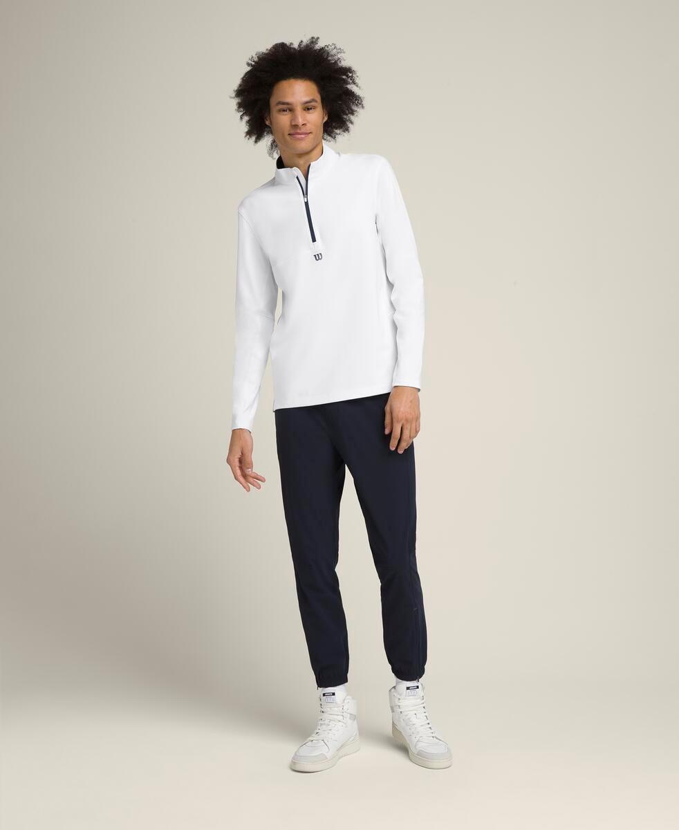 Wilson Elevate Performance Half-Zip Weiss