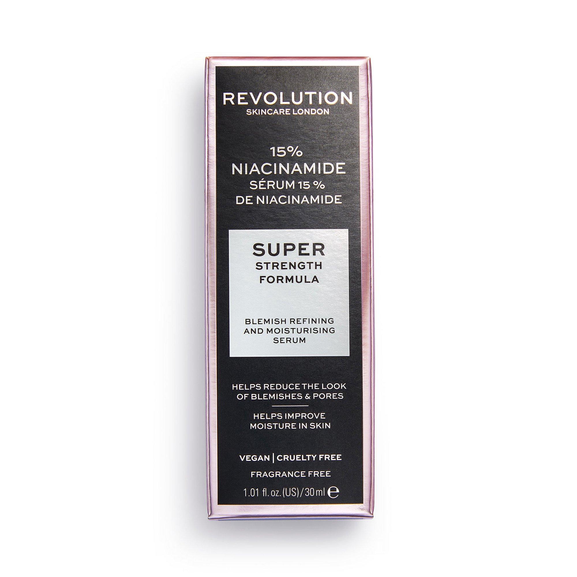 Revolution 15% Niacinamide Blemish & Pore Refining Serum