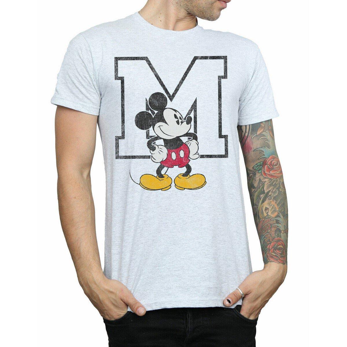 Disney Mickey Mouse M T-Shirt