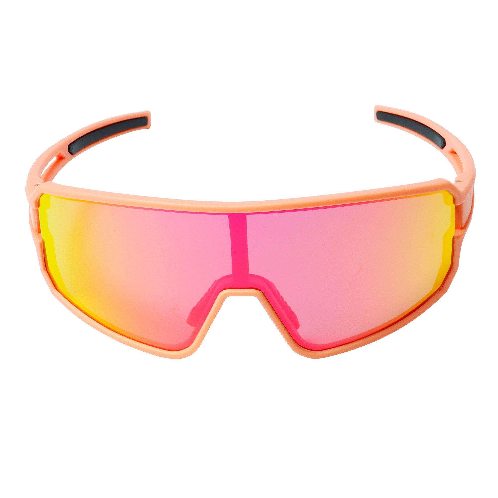 YEAZ SUNWAVE Sport-Sonnenbrille Red/Pink