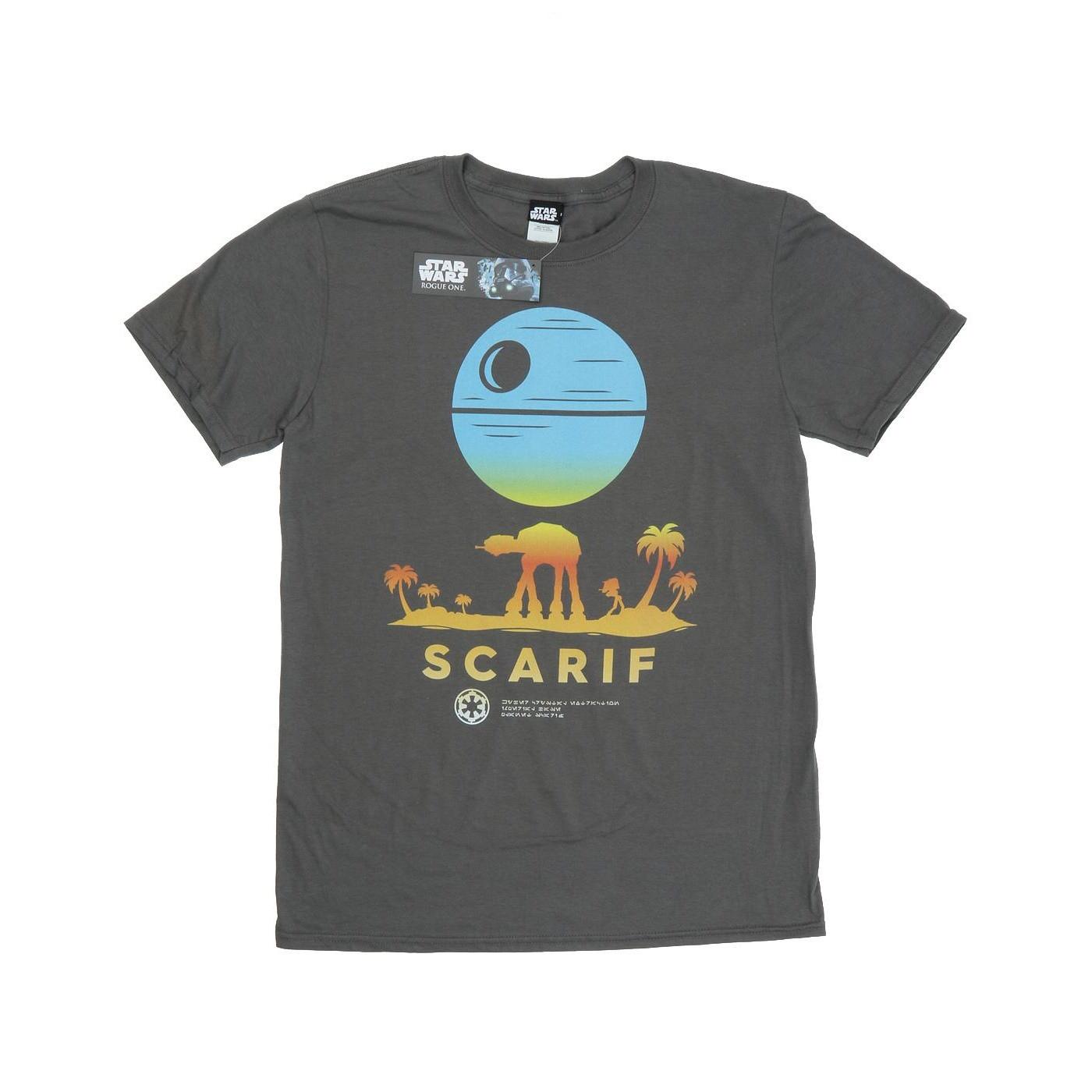 STAR WARS Rogue One Scarif Sunset T-Shirt