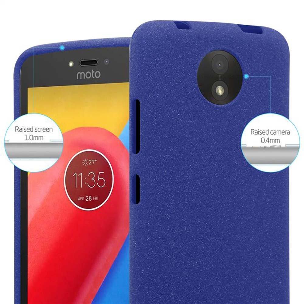 Cadorabo Hülle für Motorola MOTO C TPU Silikon Frosted