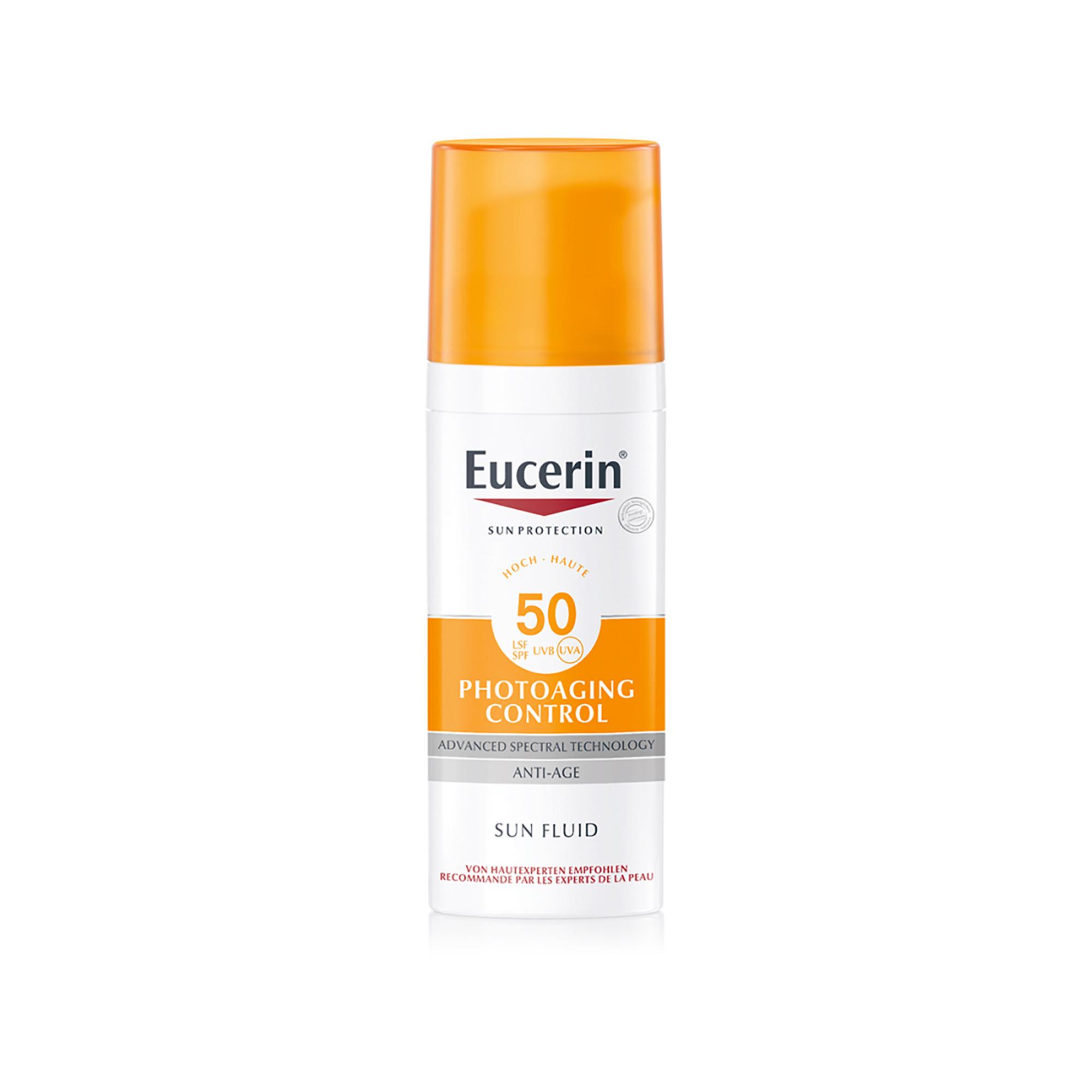Eucerin Sun Face Photoaging Control Fluid LSF 50+