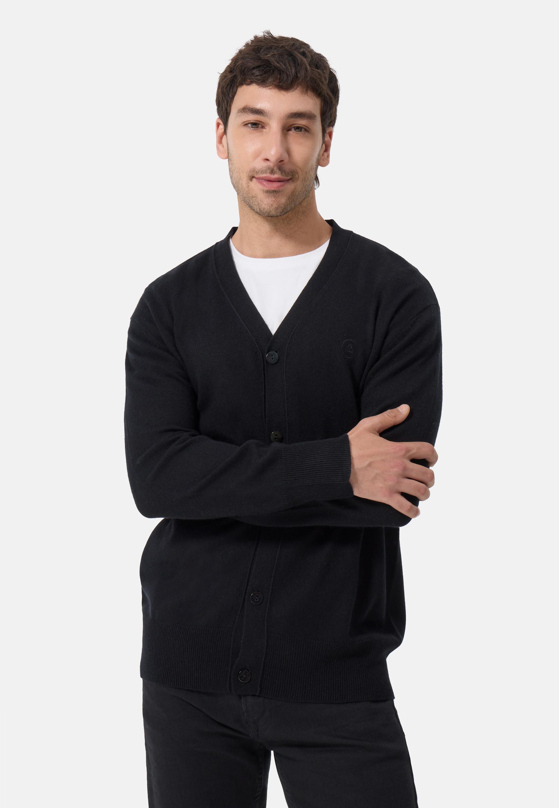 CASH-MERE.CH Seide Kaschmir Cardigan