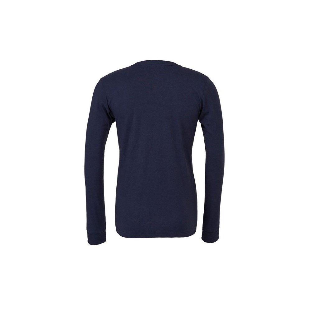 Bella + Canvas Langarm Rundhals T-Shirt