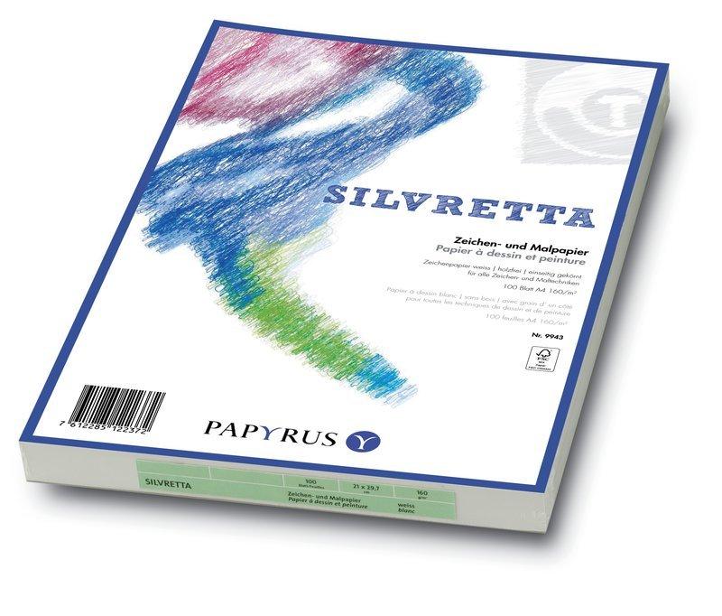 Papyrus PAPYRUS Zeichenpapier A3, 100 Blatt