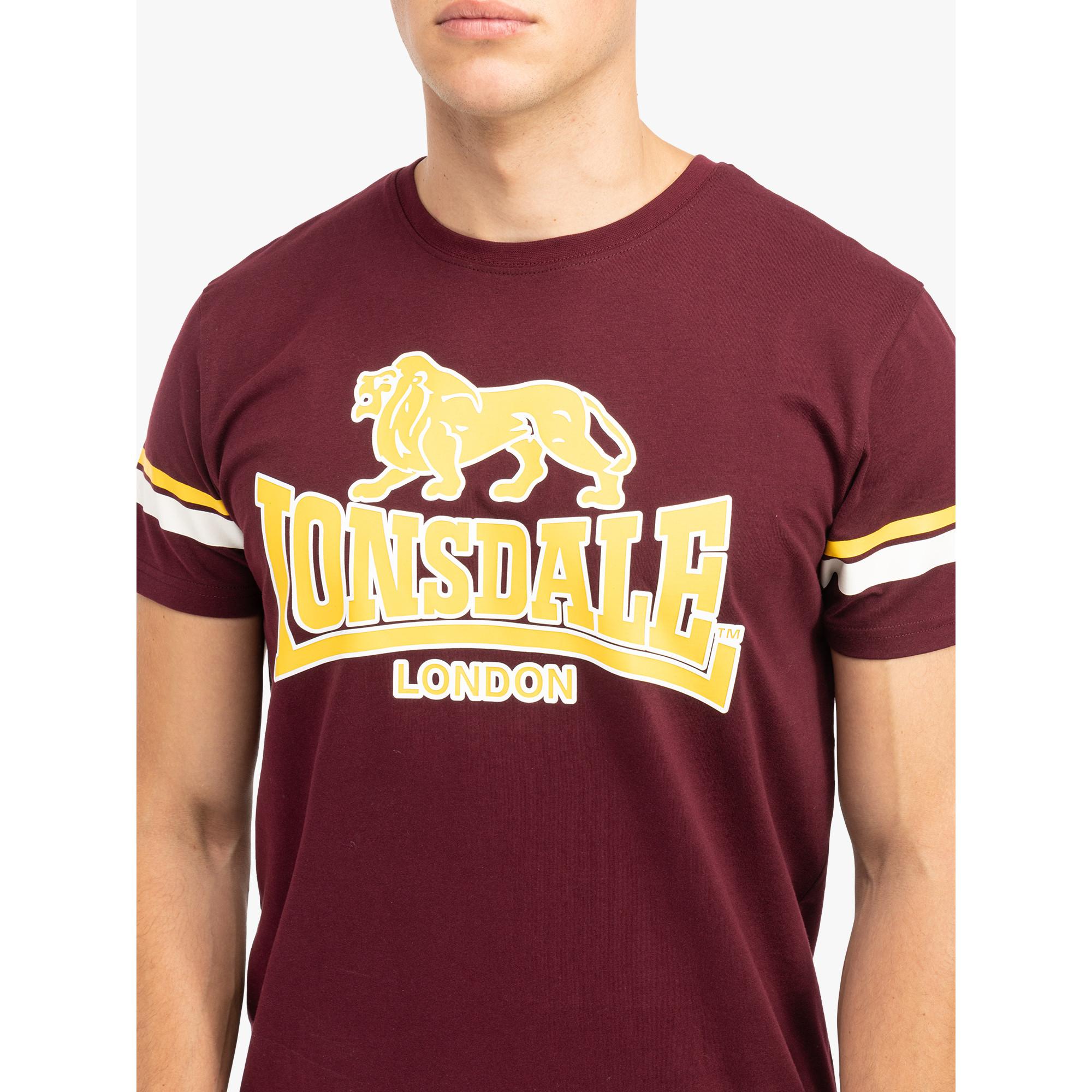 LONSDALE Methley Regular Fit T-Shirt