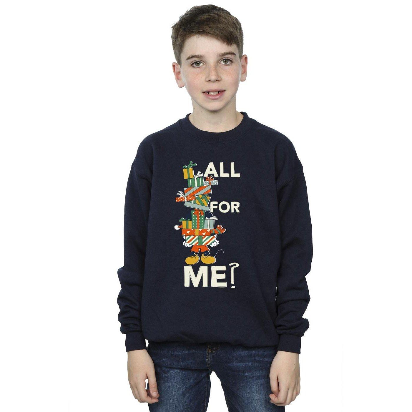 Disney Presents All For Me Sweatshirt