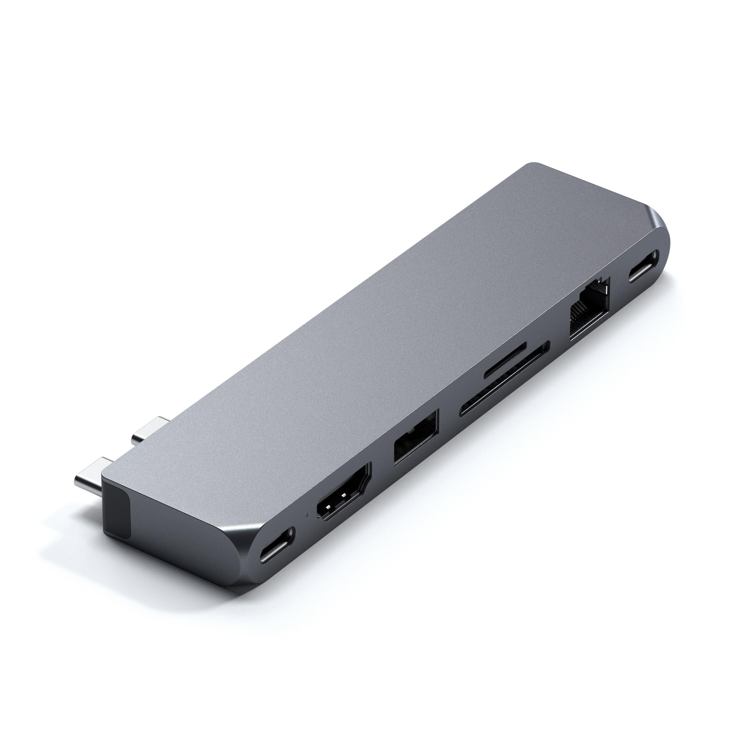 SATECHI Dual USB-C Pro Hub Max