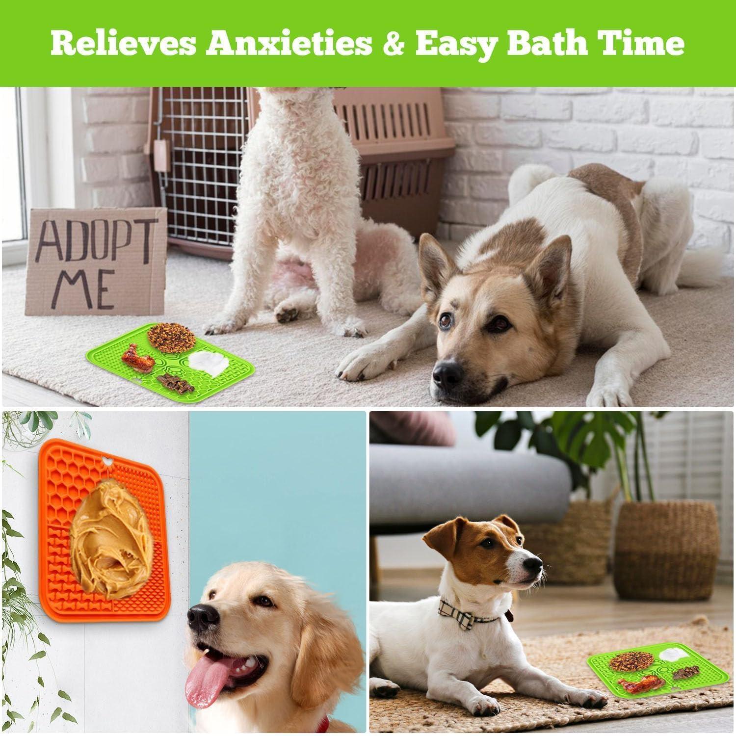 Activity-board Leckmatte für Hunde mit Saugnäpfen