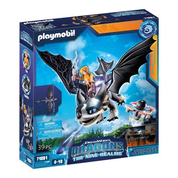 Playmobil 71081 Dragons: The Nine Realms - Thunder & Tom