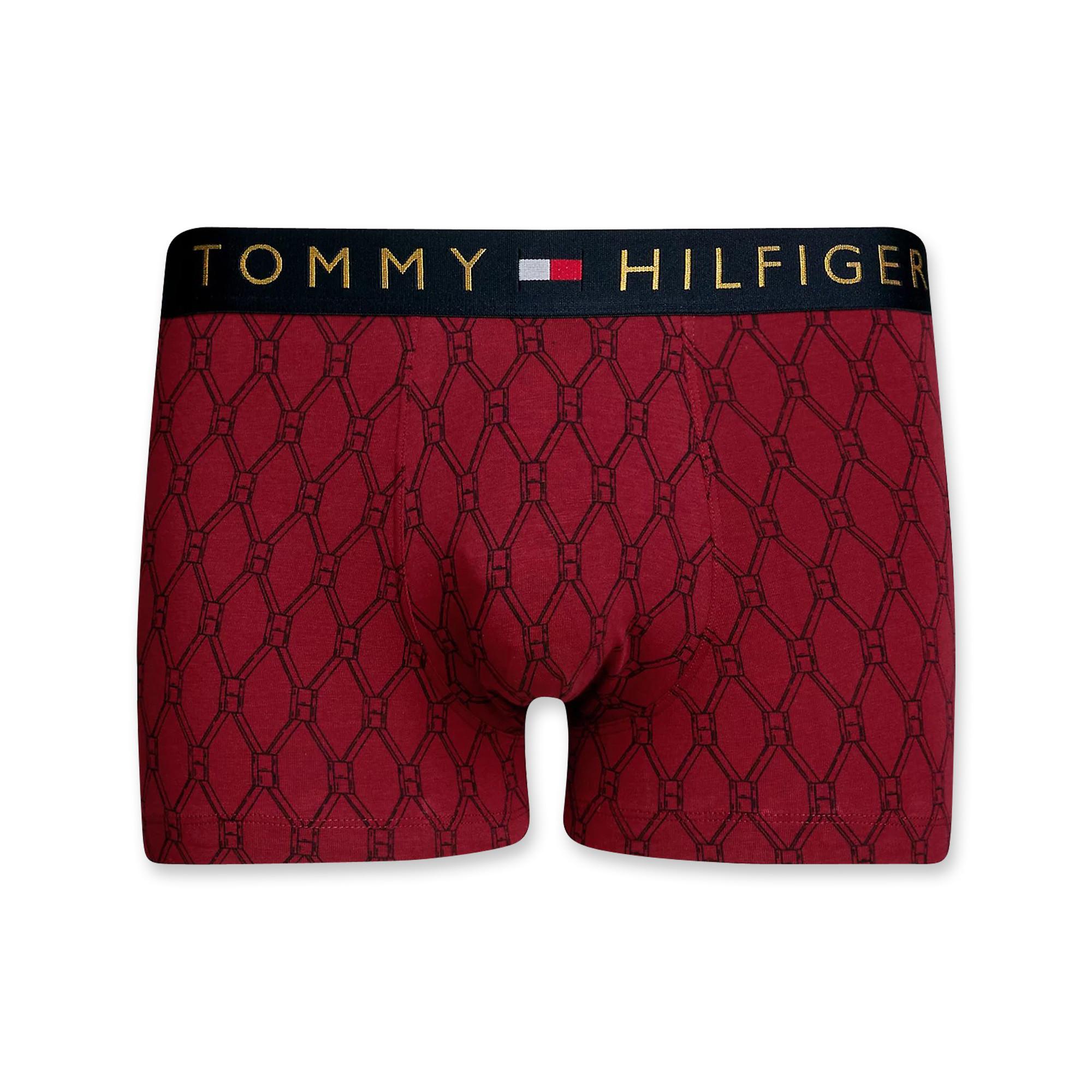 TOMMY HILFIGER TRUNK PRINT CTN SILVER WB Panty