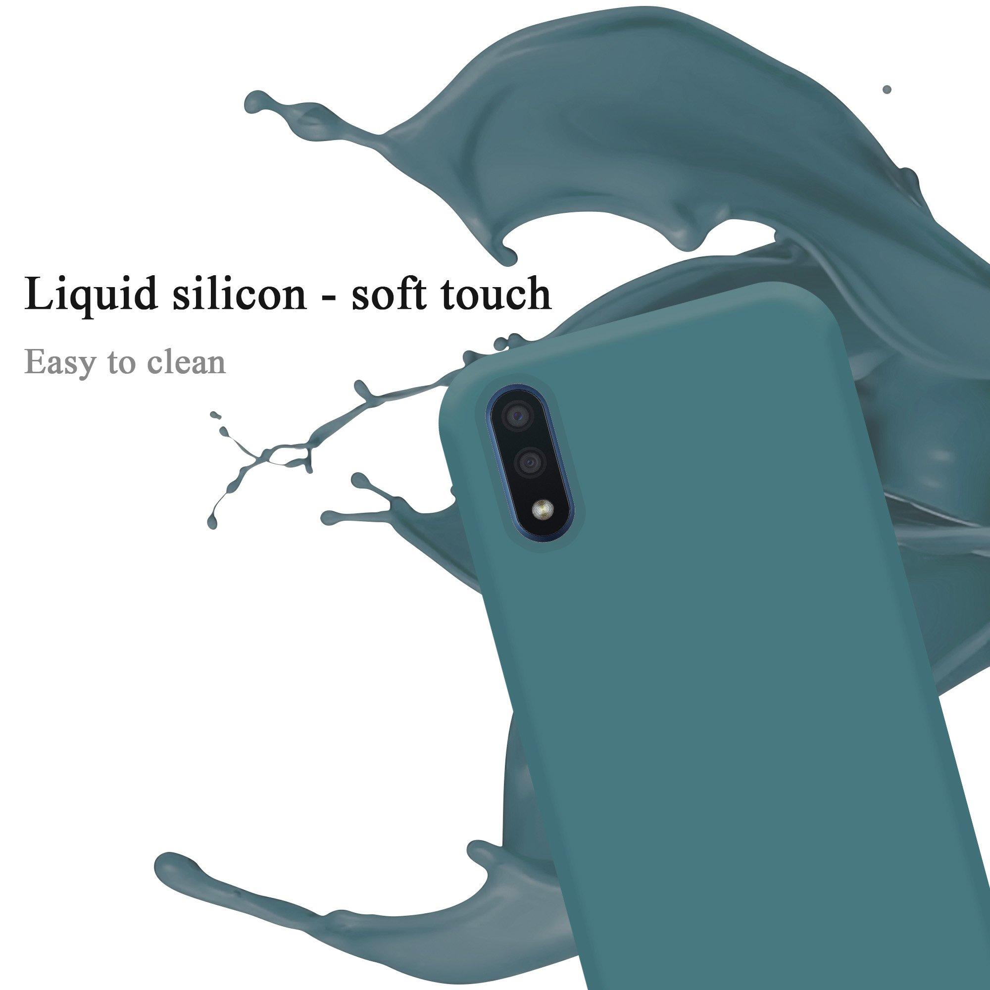 Cadorabo Hülle für Samsung Galaxy A01 TPU Silikon Liquid