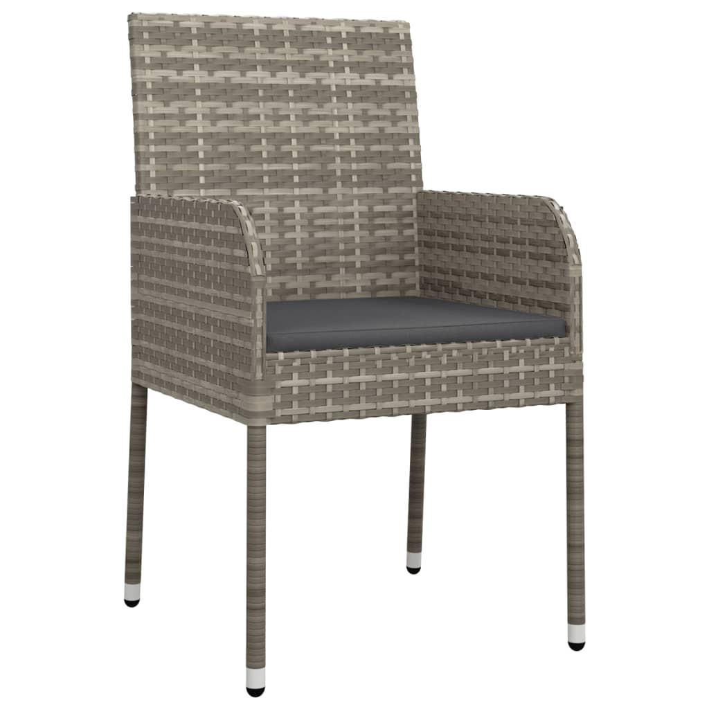 VidaXL Gartenstuhl poly-rattan