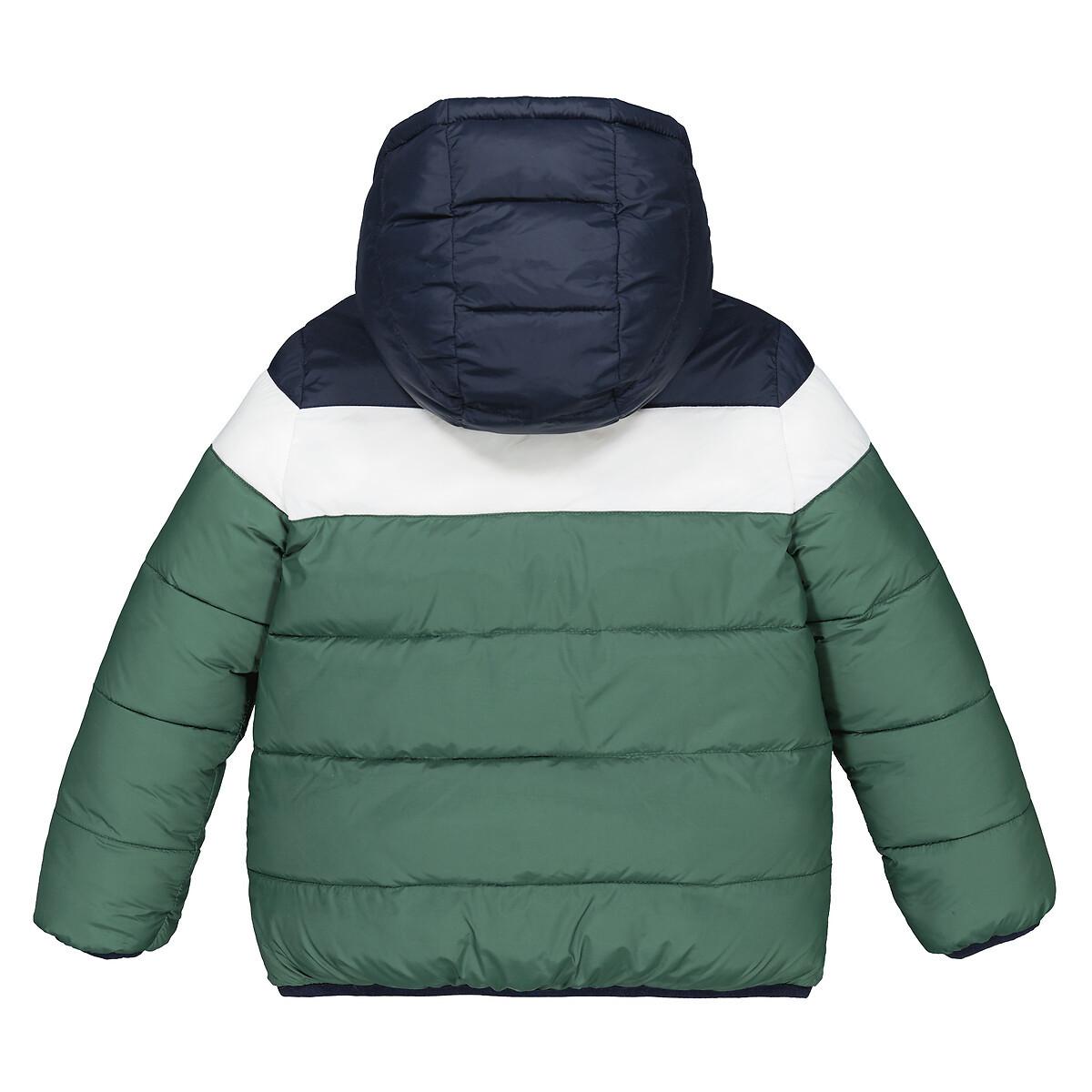 La Redoute Collections Wendbare Winter-Steppjacke mit Kapuze